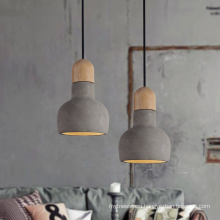 modern nordic pendant light concrete lamp modern indoor hanging pendant light